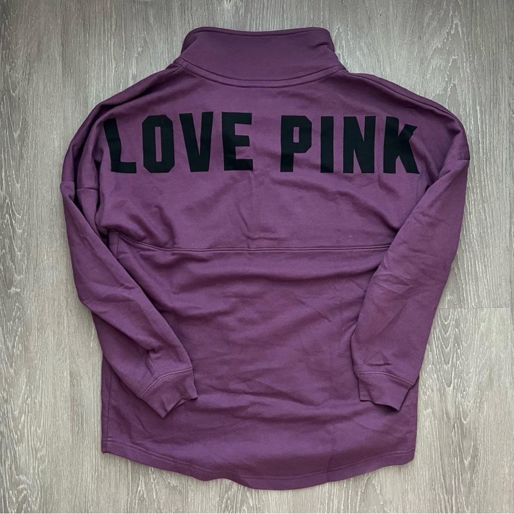 Vs Pink Snap Pullover - image 3
